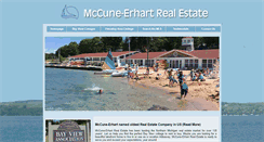 Desktop Screenshot of mccune-smithrealestate.com