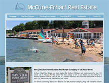 Tablet Screenshot of mccune-smithrealestate.com